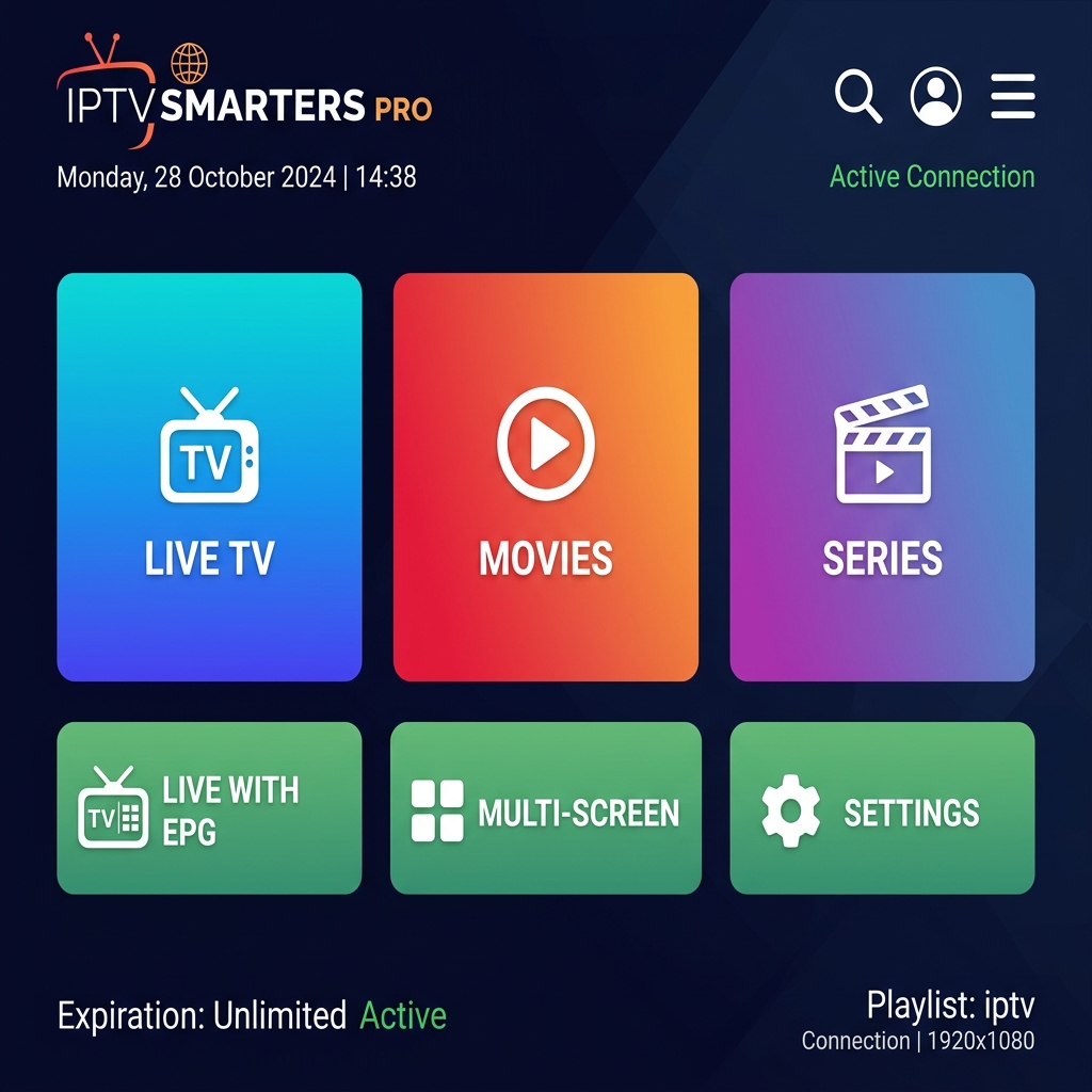 Smarters Pro Étape 5
