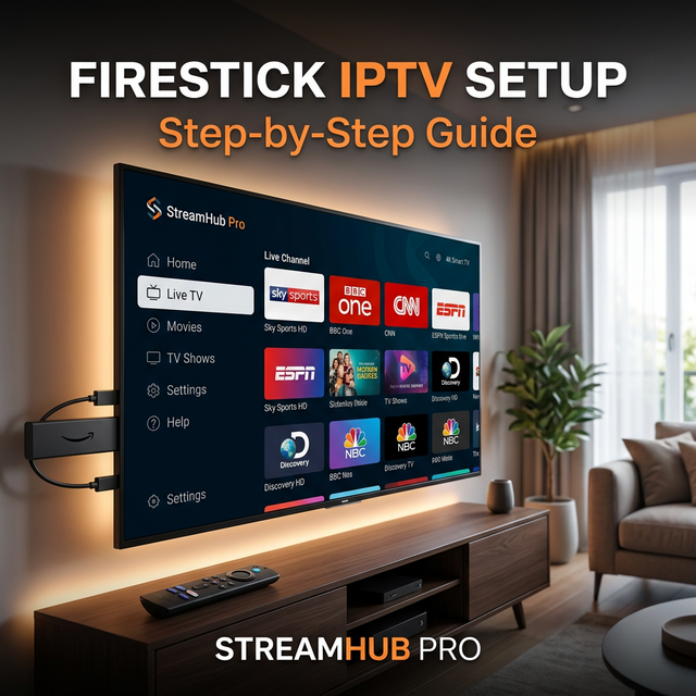 Firestick IPTV Setup