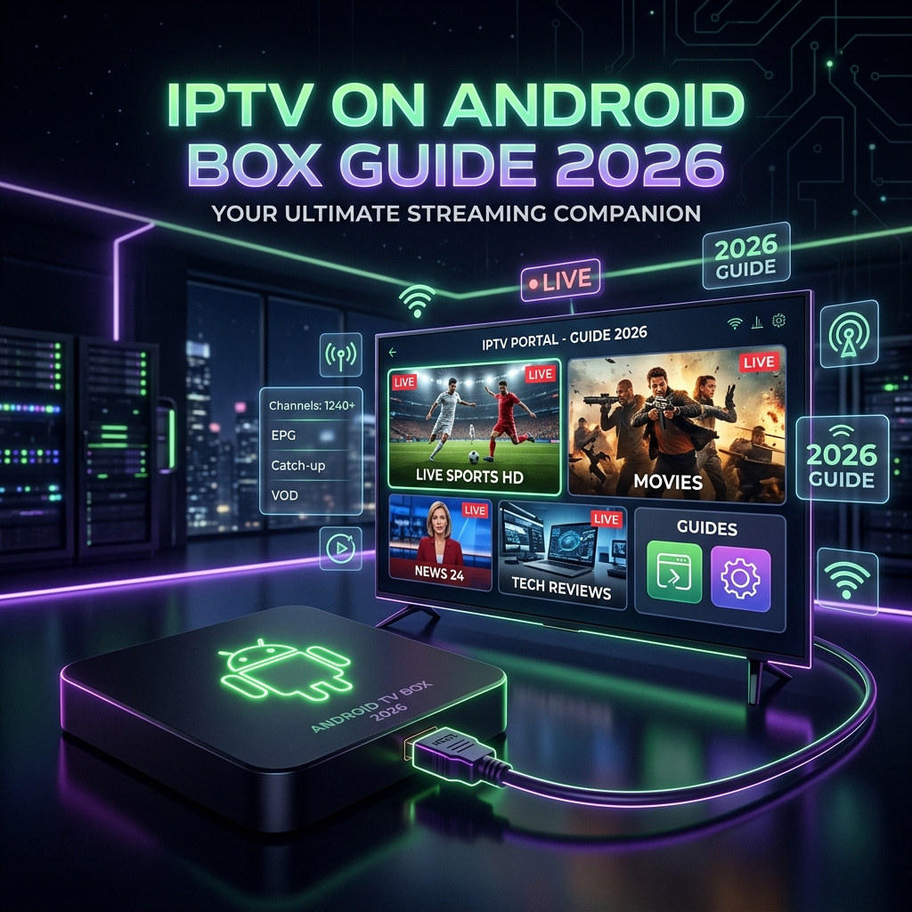 IPTV Android Box Guide
